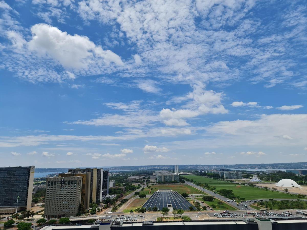 Flat Brasilia - Setor Hoteleiro Norte Exteriör bild