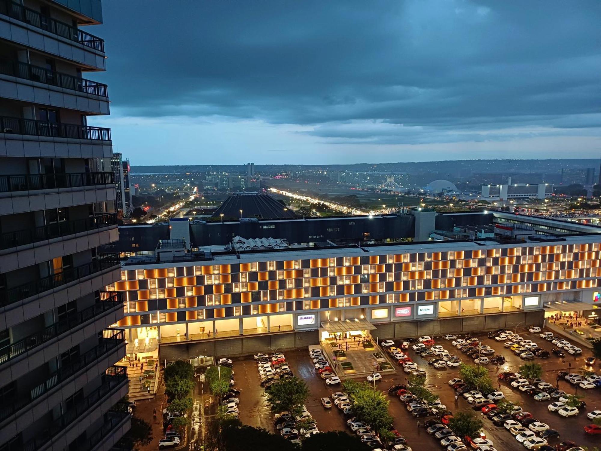 Flat Brasilia - Setor Hoteleiro Norte Exteriör bild